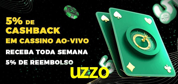 Promoções do cassino ao Vivo uzzo